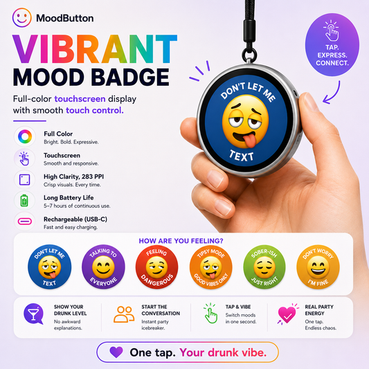 Drunk Button